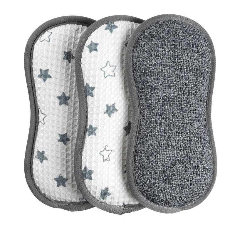 Kleeneze Pack of 3 Anti-Bac Star Cleaning Pads