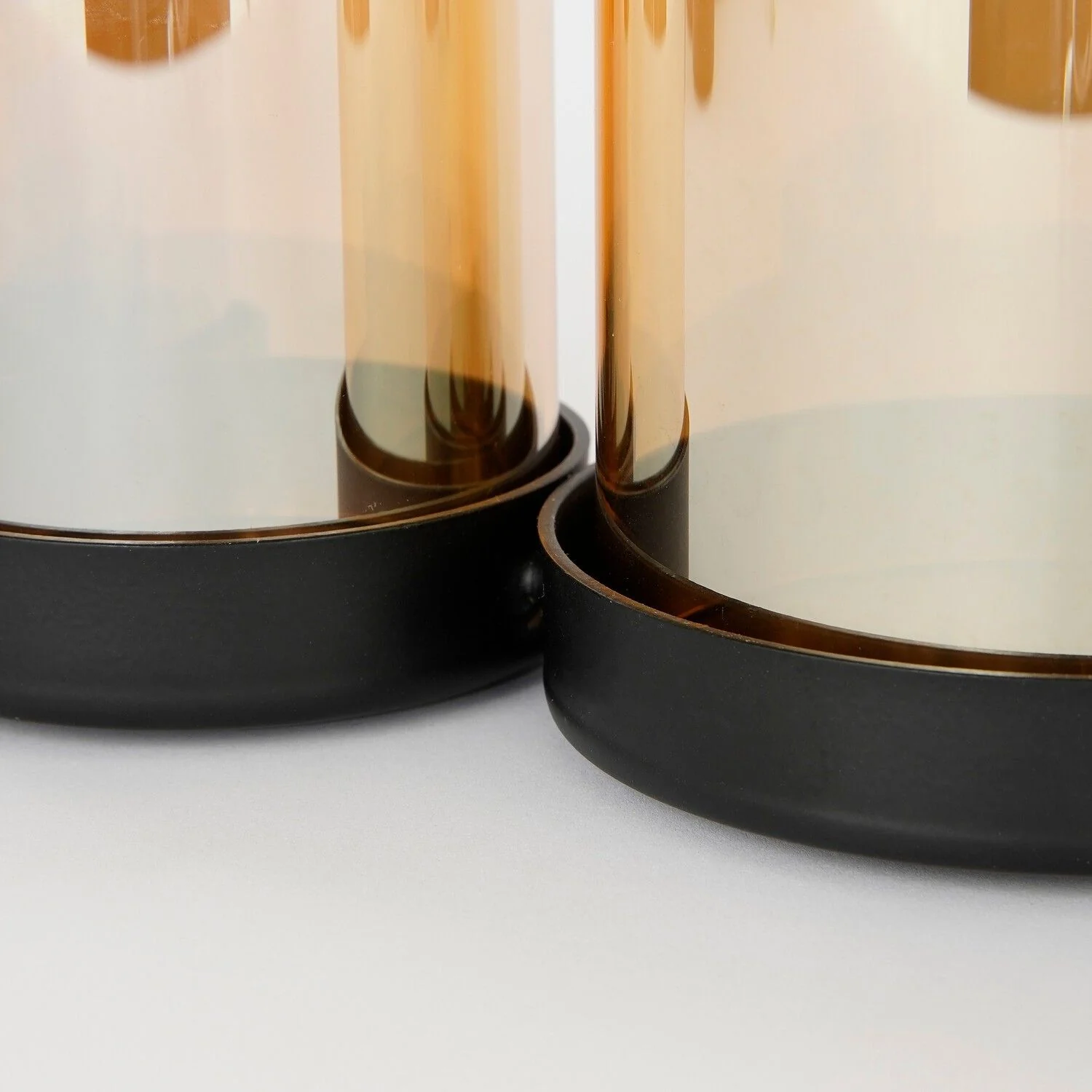 Kratos Candle Holder - L36 x W11,5 x H17,5 cm - Metal, Glass - Gold - Image 4