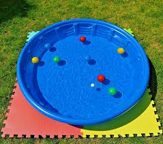 KTL Plastic 4ft Dog Paddling Pool / Paddling Pool / Sand Pit 3 in 1 - Image 2
