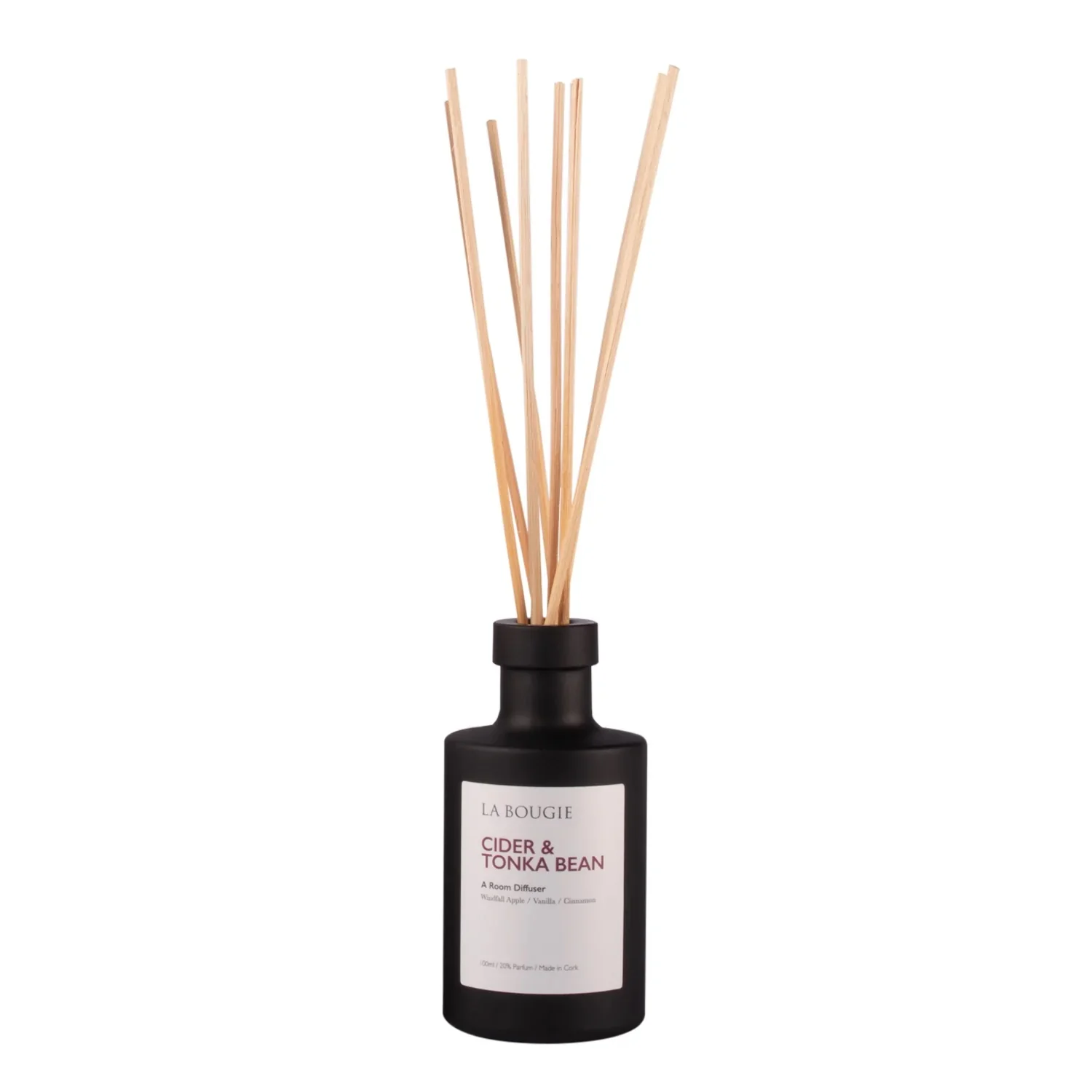 La Bougie Cider & Tonka Bean Room Diffuser