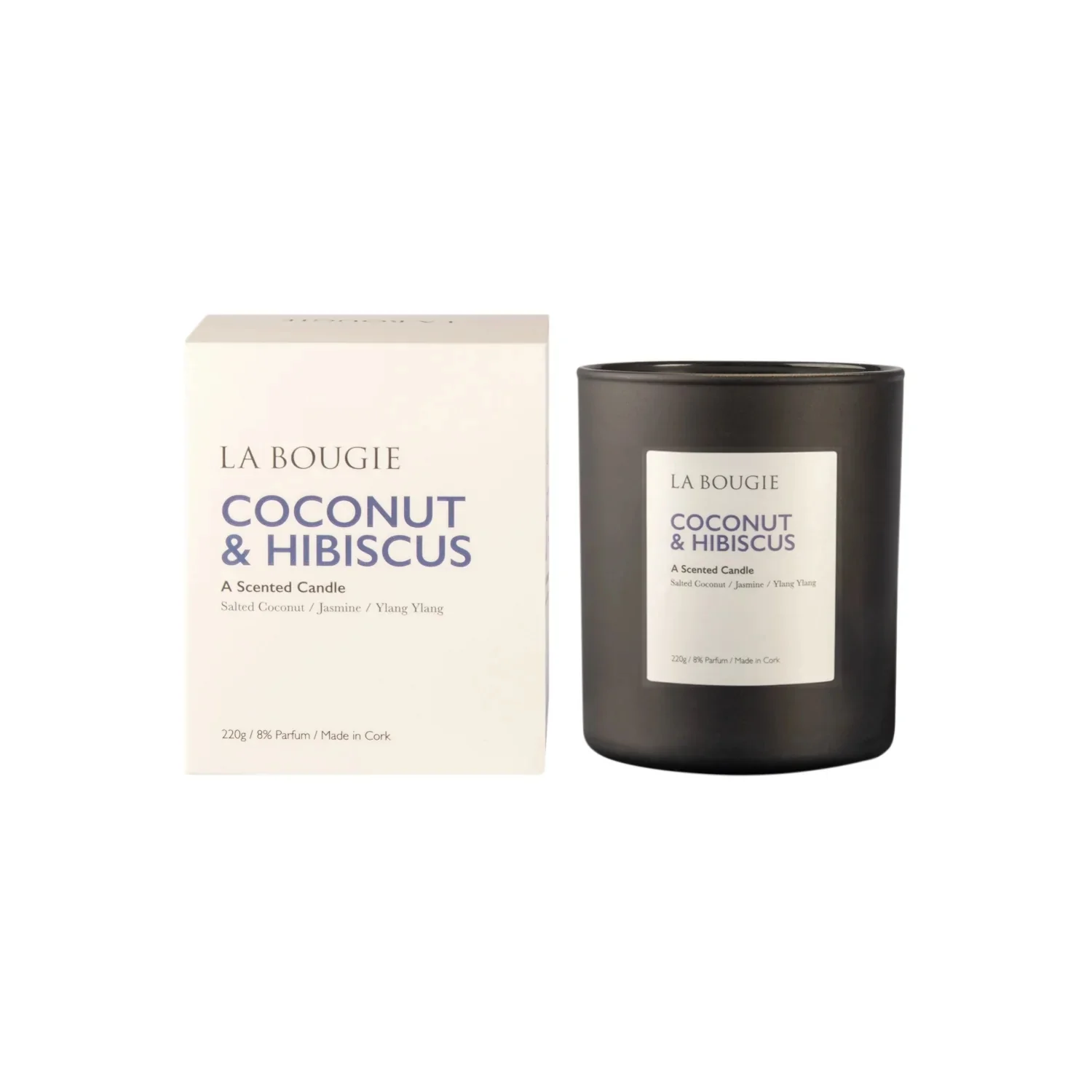 La Bougie Coconut & Hibiscus Candle 220g