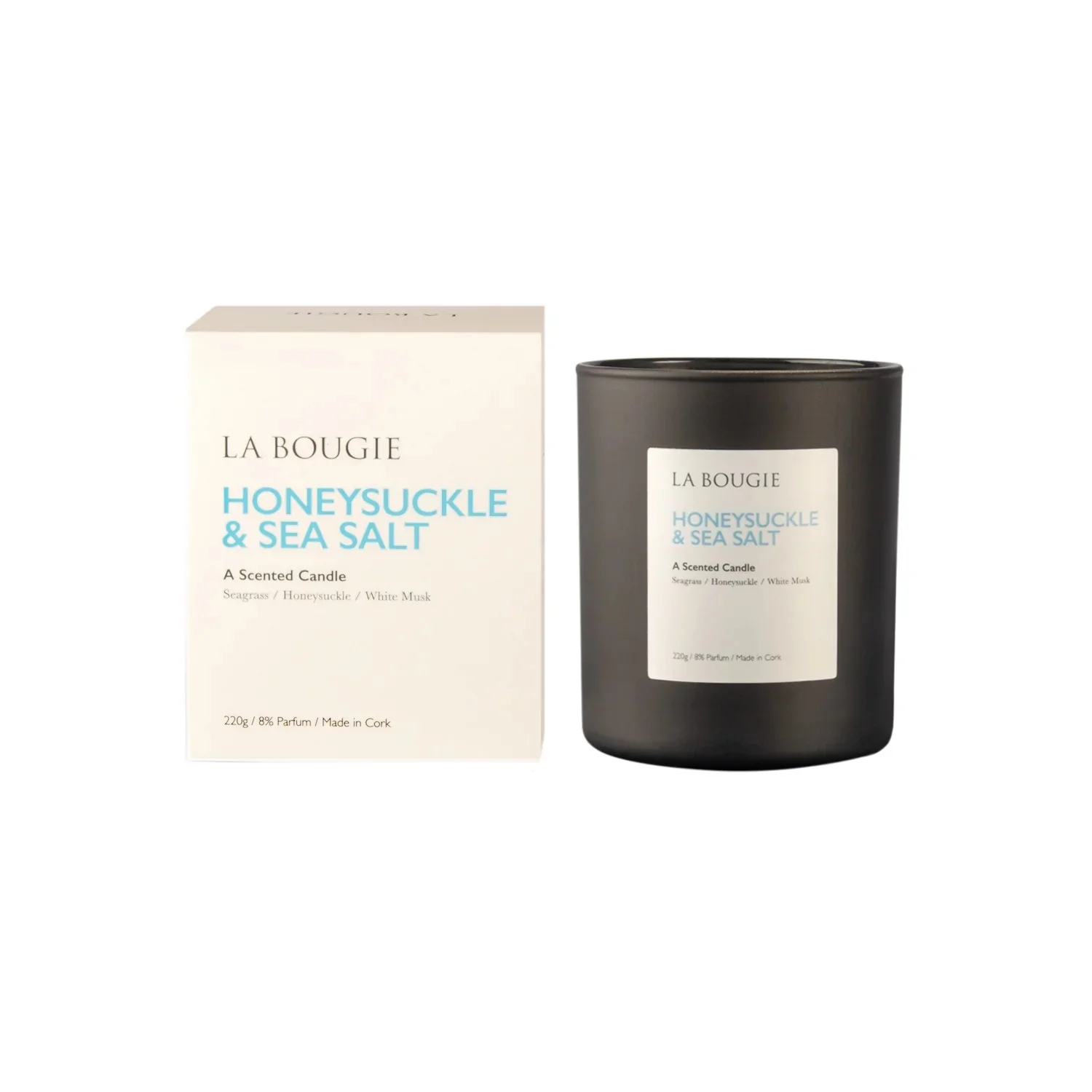 La Bougie Honeysuckle & Sea Salt Candle 220g