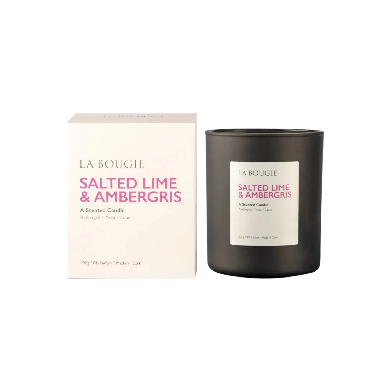 La Bougie Salted Lime & Ambergris Candle 220g