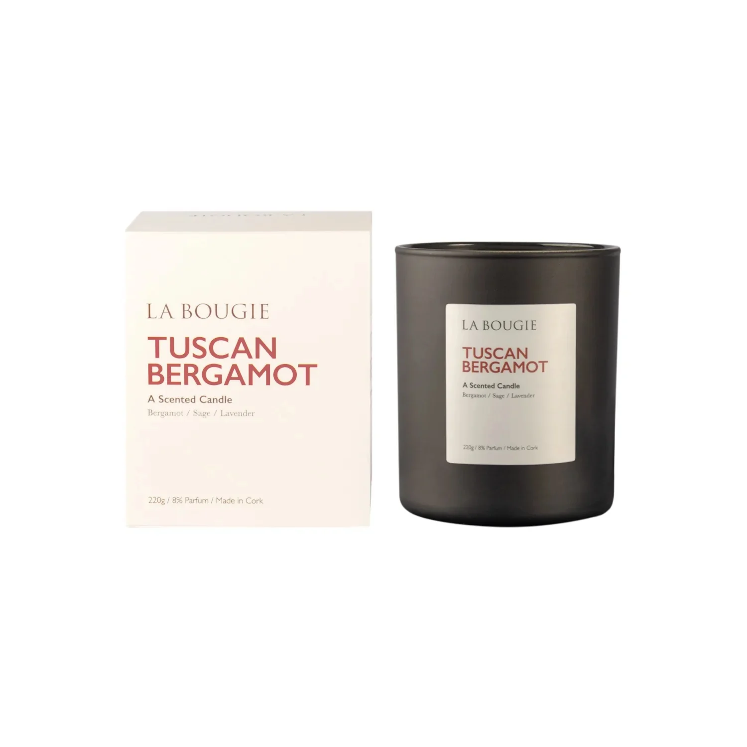 La Bougie Tuscan Bergamot Candle 220g