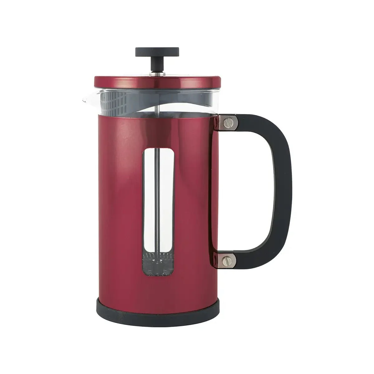 La Cafetiere Pisa 3 Cup Cafetiere Red