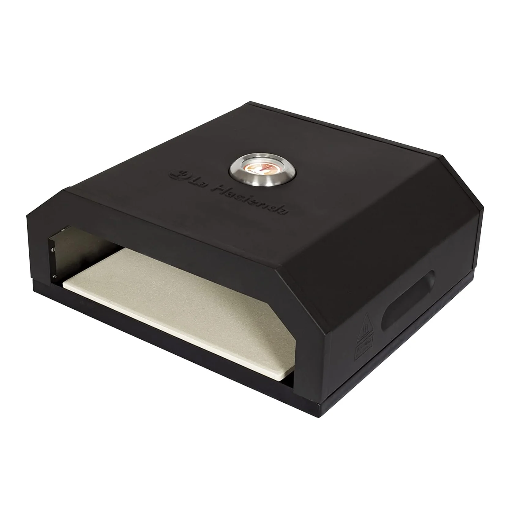 La Hacienda 56293 BBQ Pizza Oven Black - Image 2
