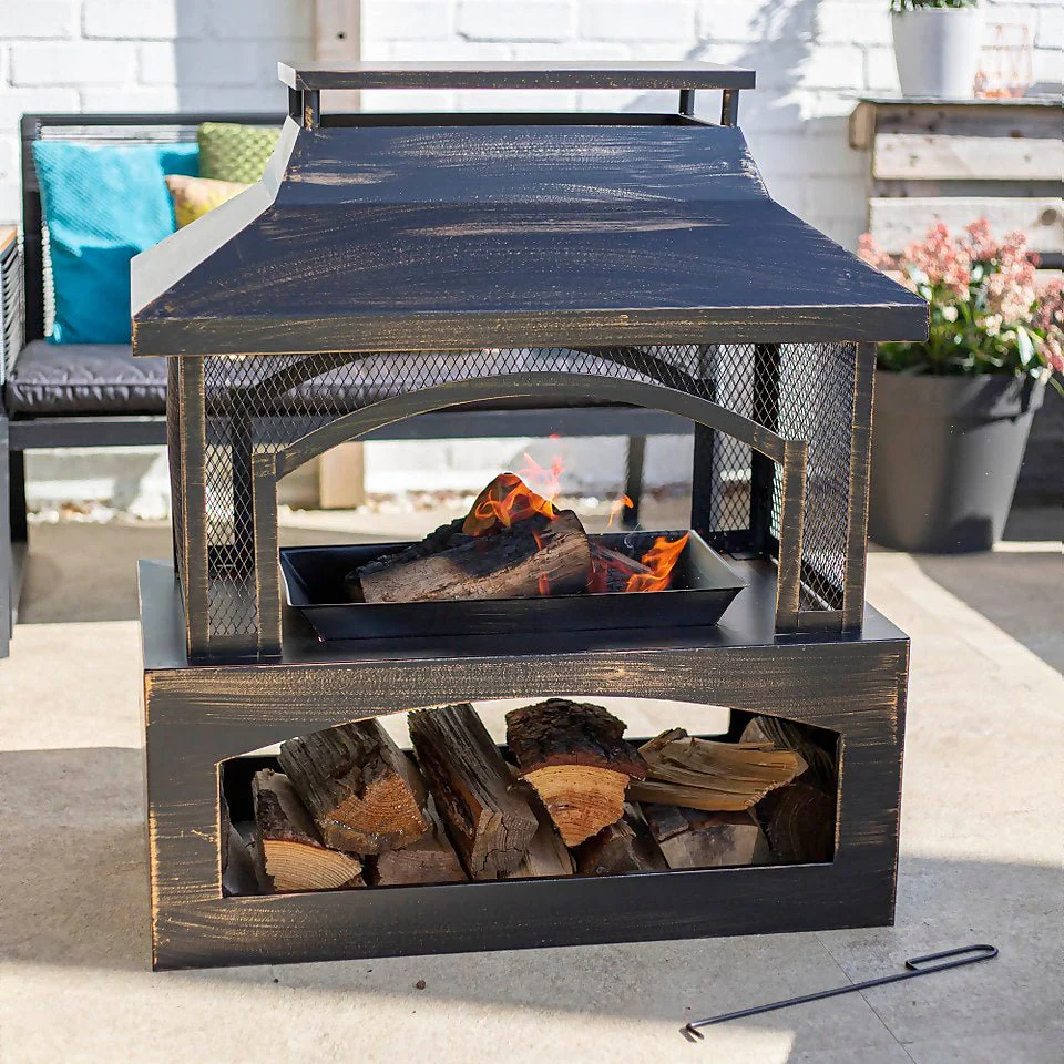 La Hacienda Camino Log Burner - Image 3