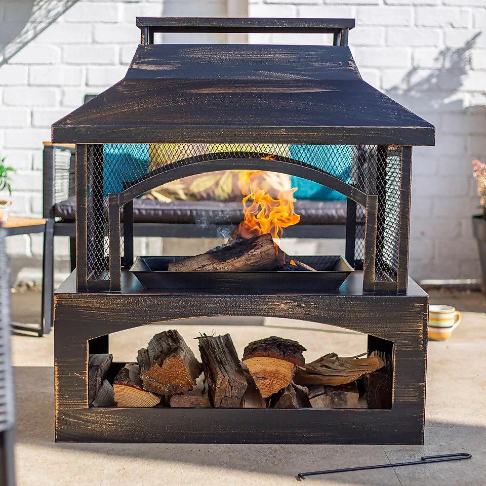 La Hacienda Camino Log Burner - Image 5