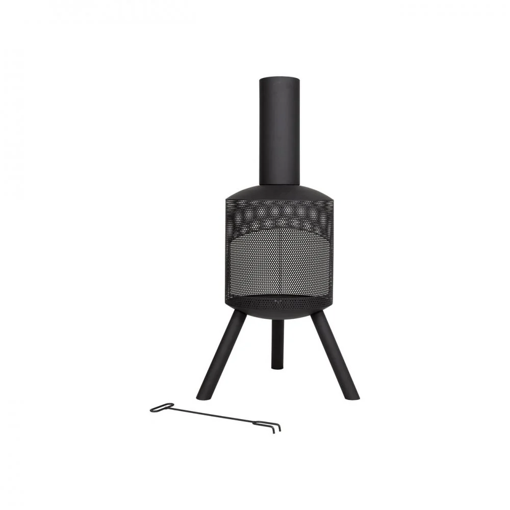 La Hacienda Santana Perforated Fireplace - Image 3