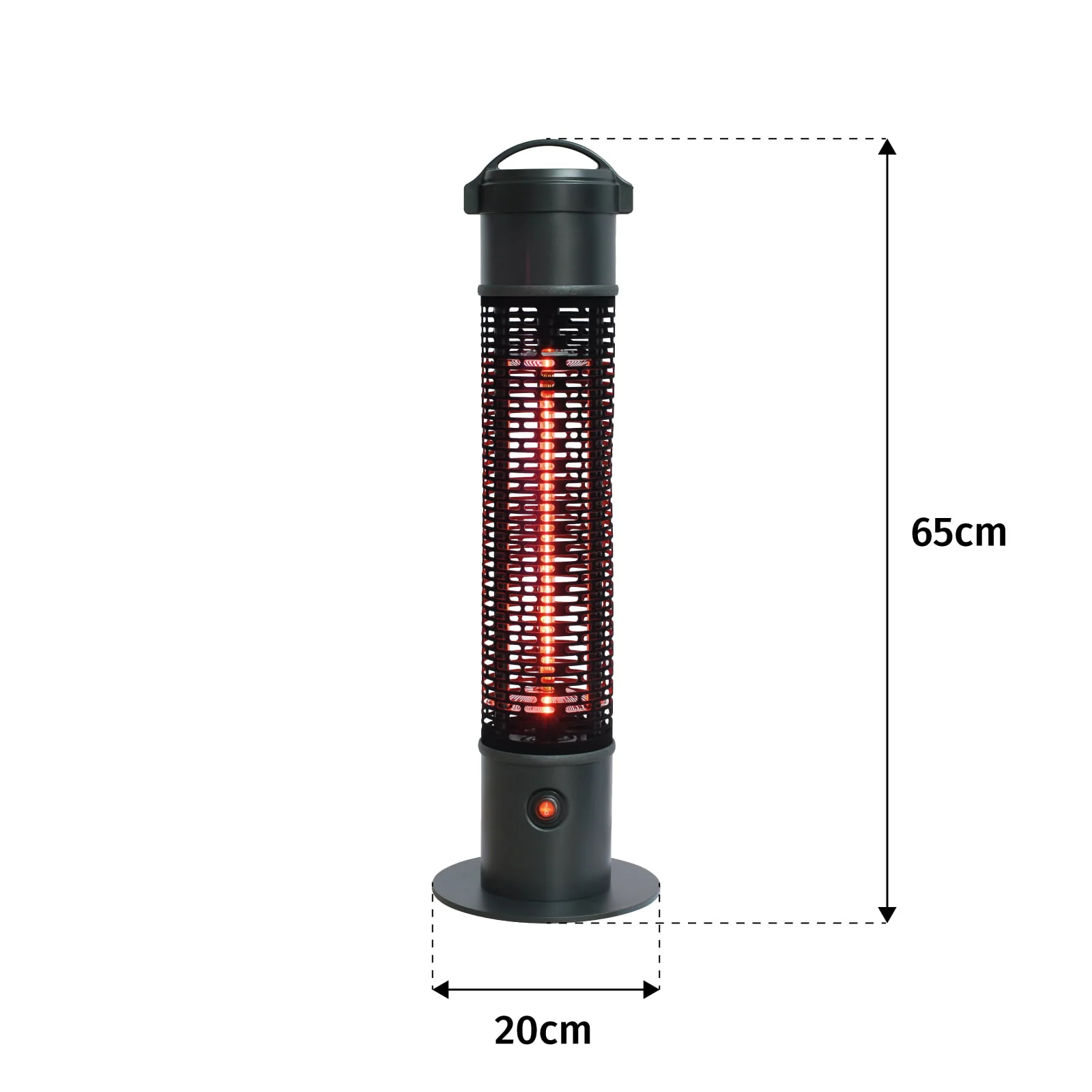 La Hacienda Tauri Portable Tower Heater - Image 4