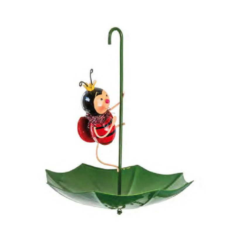 Lady Lulu Ladybird Umbrella Bird Feeder