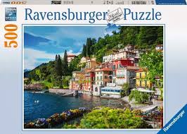 Lake Como Italy 500Pc Puzzle