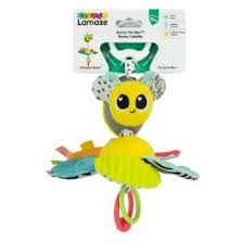 Lamaze Bee With Flower Clip & Go