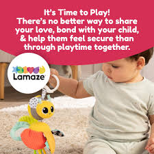 Lamaze Bee With Flower Clip & Go - Image 2