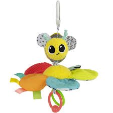 Lamaze Bee With Flower Clip & Go - Image 5