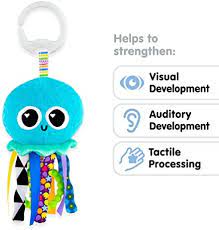 Lamaze Mini Clip & Go Sprinkles The Jellyfish - Image 2