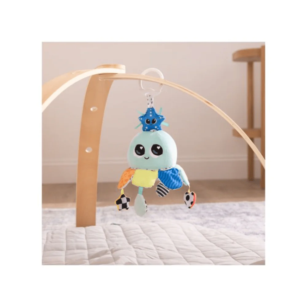 Lamaze Soothing Salty Sam Musical Pram and Cot Toy - Image 3