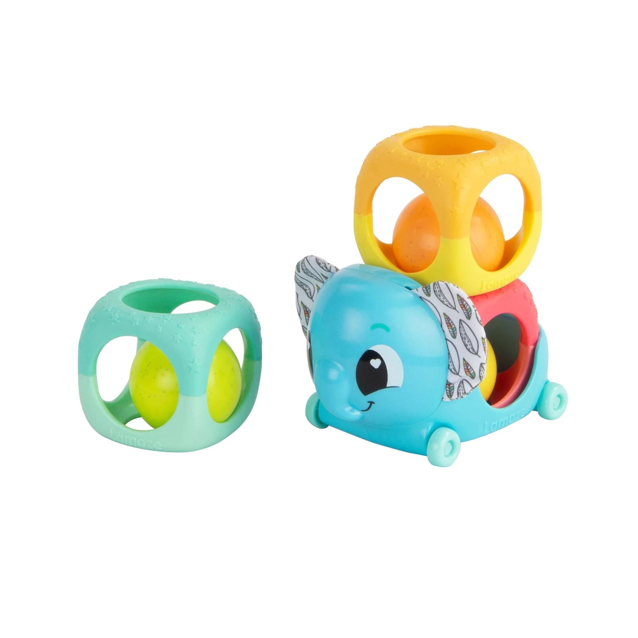 Lamaze Stack Rattle & Roll Block Set - Image 3