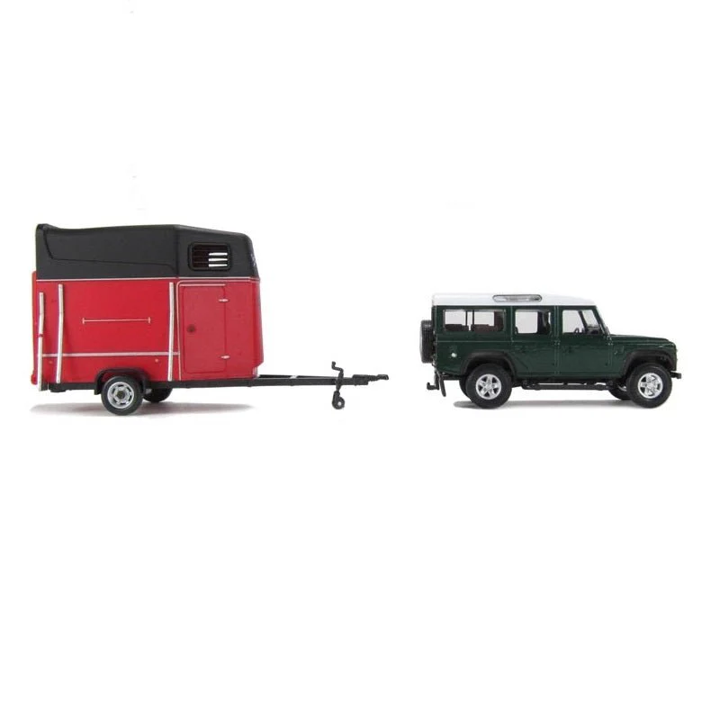Land Rover & Horsebox - 1:43 Scale