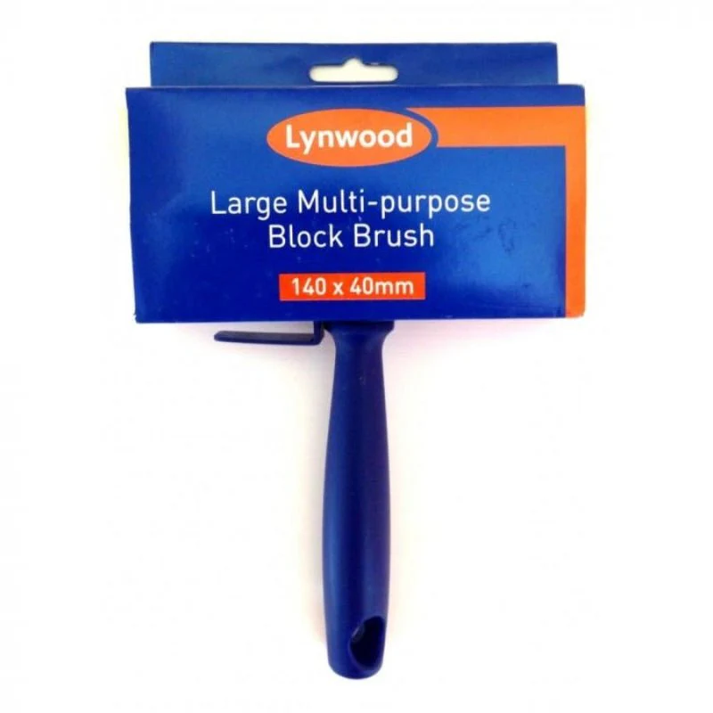 Large Block Brush Multi-Purpose Lynwood 140mm X 40mm