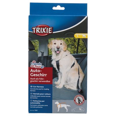 Large Dog Car Harness Tx2926 Trixie 70-80Cm