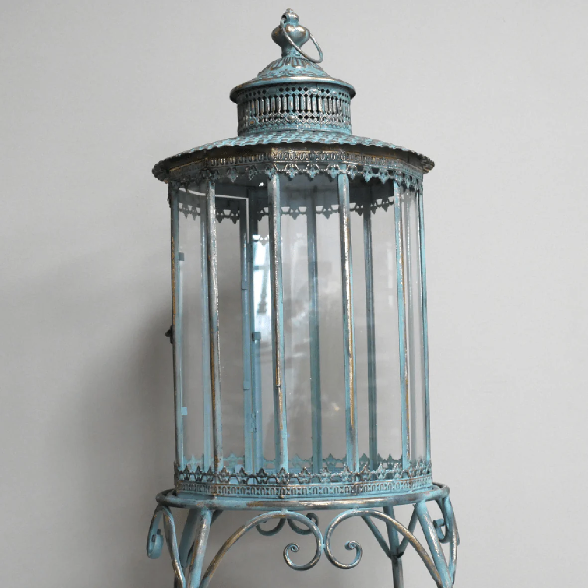 Large Lantern On Stand 120cm - Image 2