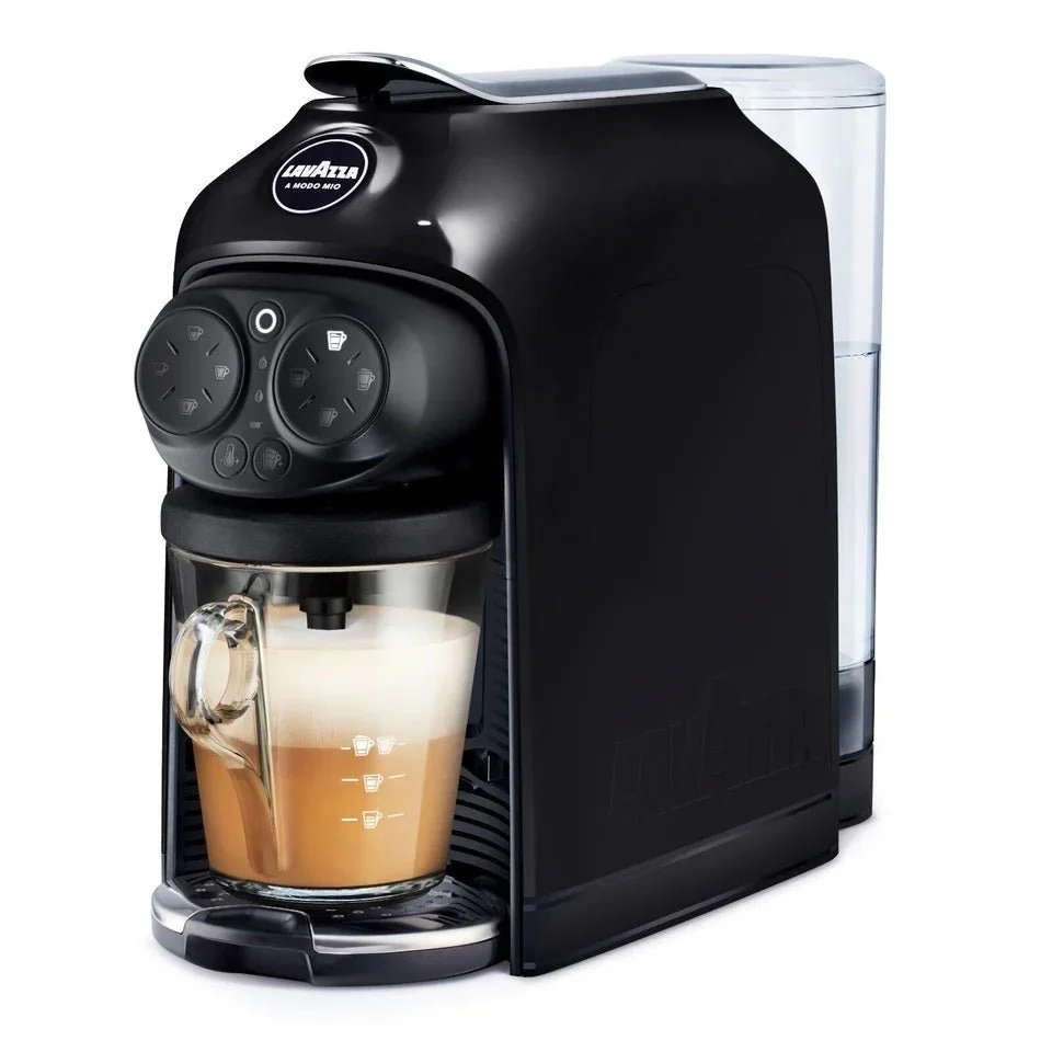Lavazza Desea Pod Coffee Machine Black Ink 18000389