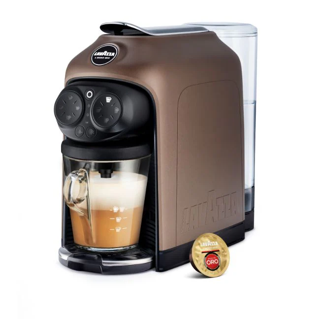 Lavazza Desea Walnut Brown Coffee Machine 18000392