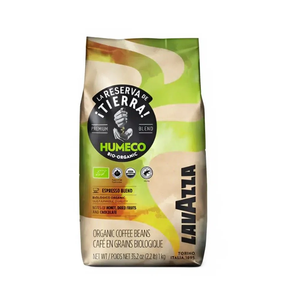 Lavazza Humeco Tierra Organic Coffee Beans 1kg