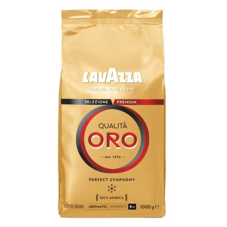 Lavazza Qualita Oro Coffee Beans 1kg