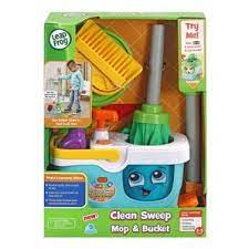 Leapfrog Clean Sweep Mop & Bucket