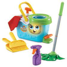 Leapfrog Clean Sweep Mop & Bucket - Image 2