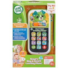 Leapfrog Scouts Ring & Record Learning Phone