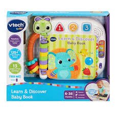 Learn & Discover Baby Book