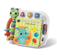 Learn & Discover Baby Book - Image 3