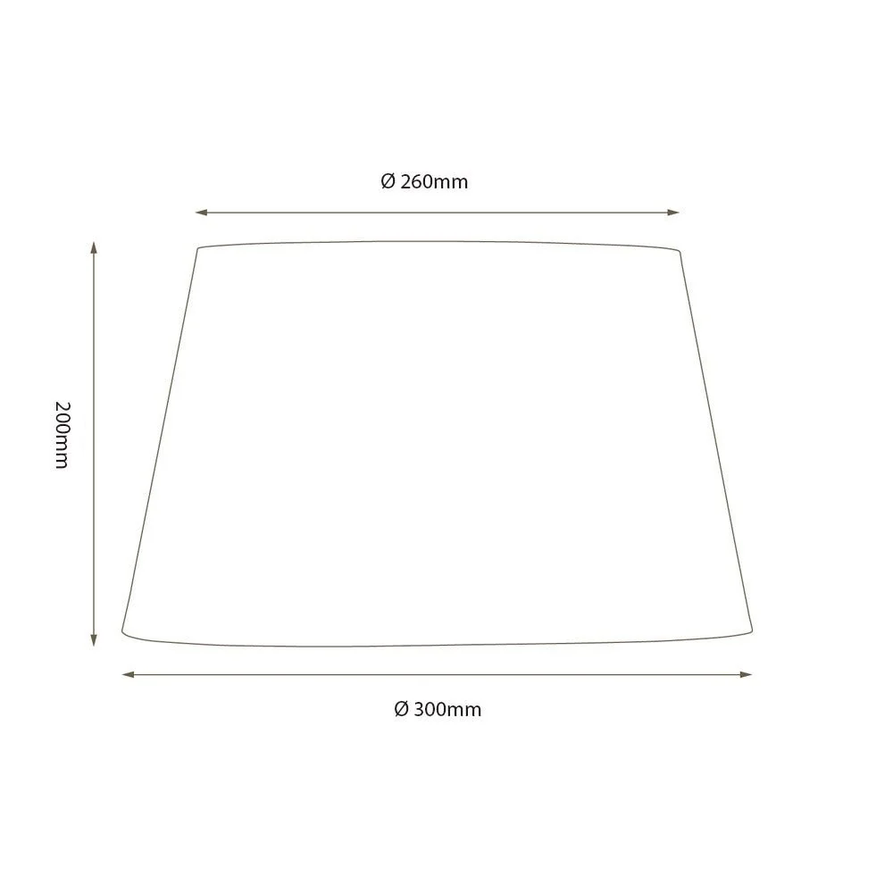Leaves Drum Ceiling Shade with Gold Inner 12" - Image 3