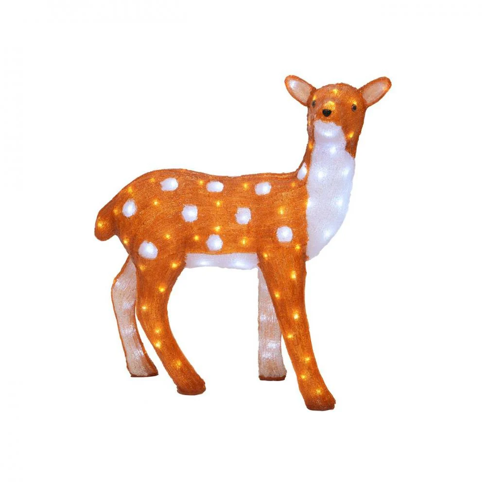 LED Acrylic Deer - 74cm - Image 2