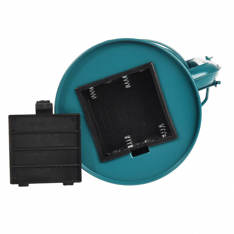 LED Hurricane Lantern – Spirit of Adventure Blue (24cm) - Image 4
