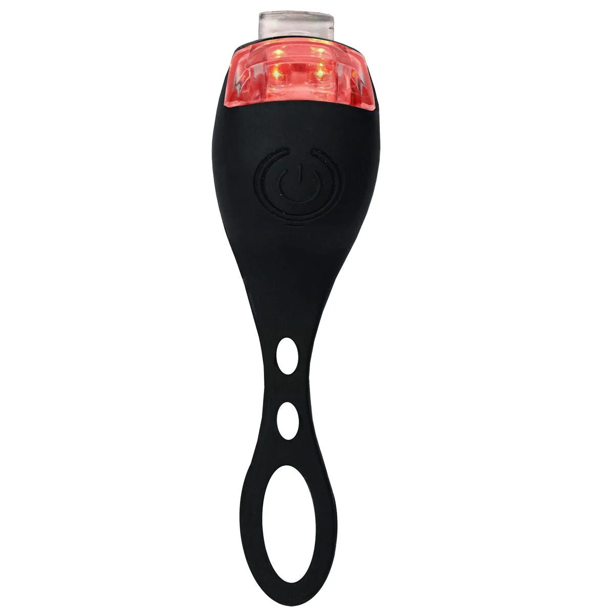 Legami 2pc Bike Light Set - Red & white - Image 3