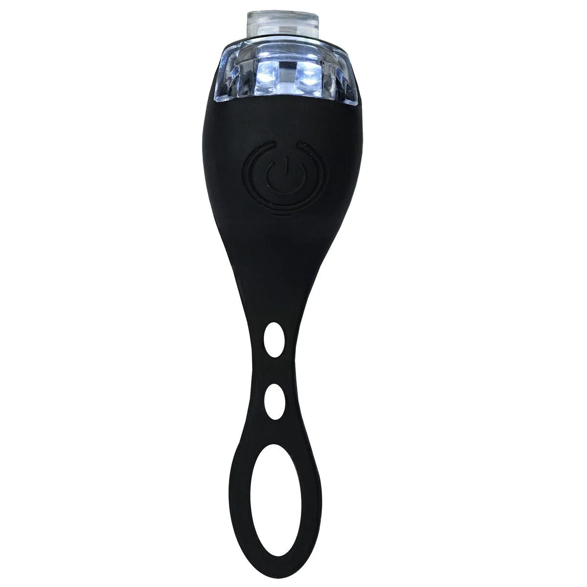 Legami 2pc Bike Light Set - Red & white - Image 4