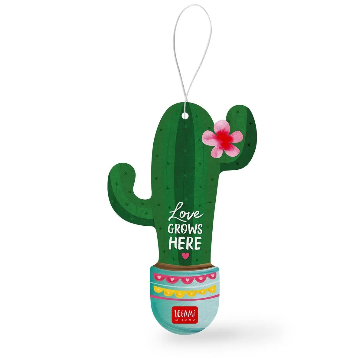 Legami Car Sweet Car - Car Freshener - Cactus