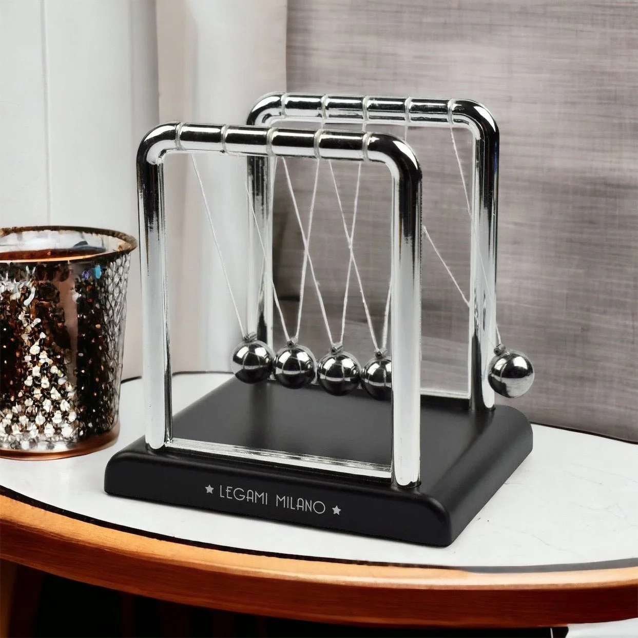 Legami Mini Newton's Cradle - Image 3