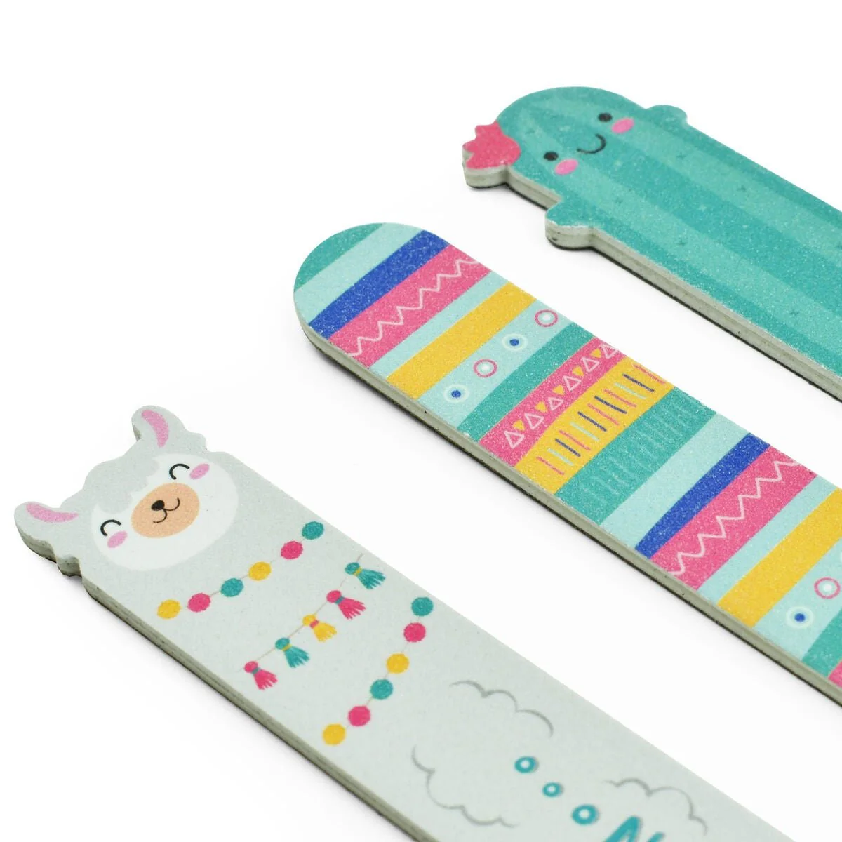 Legami Nails Before Males - No Probllama Set of 3 Nail Files - Image 2