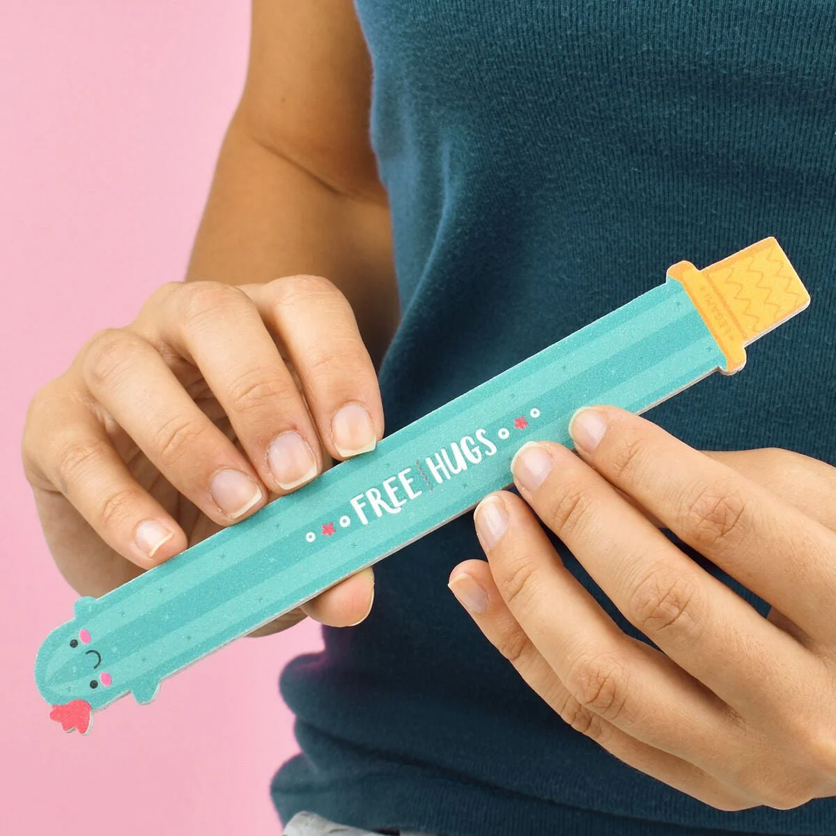 Legami Nails Before Males - No Probllama Set of 3 Nail Files - Image 3