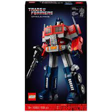 Lego 10302 Icons Optimus Prime