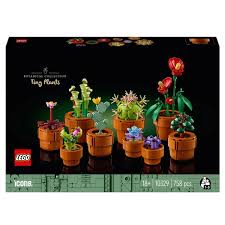 Lego 10329 Tiny Plants