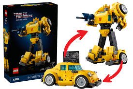 Lego 10338 Transformers Bumblebee - Image 2