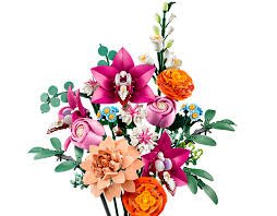 Lego 10342 Botanicals Pretty Pink Flower Bouquet - Image 3