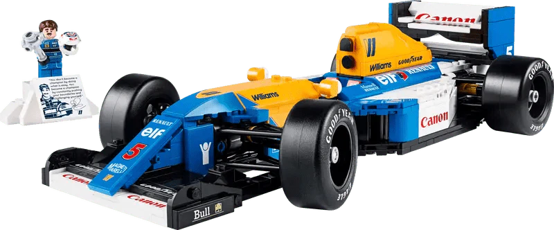 Lego 10353 Icons Williams Racing FW14B & Nigel Mansell