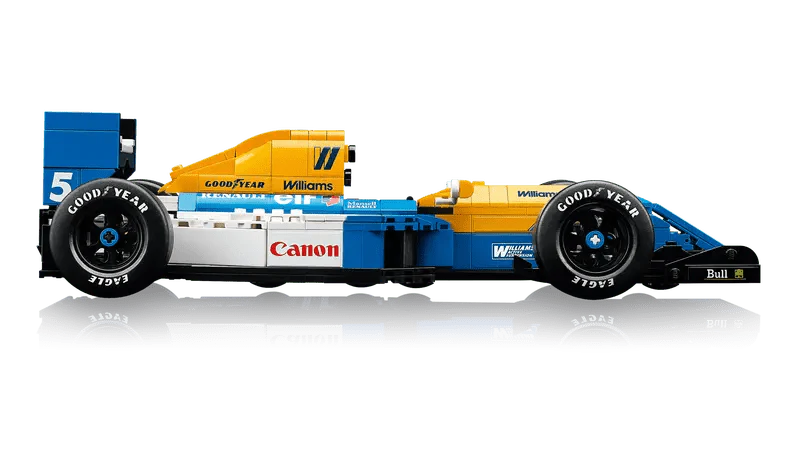 Lego 10353 Icons Williams Racing FW14B & Nigel Mansell - Image 5